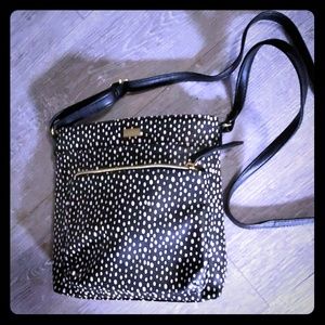 Black mini purse